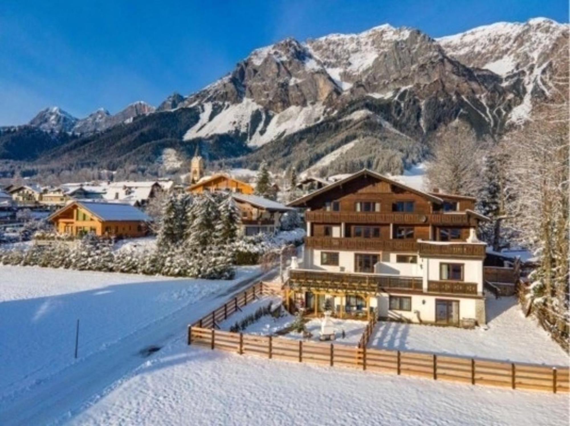 Bergidyll 9 By Alpenidyll Apartments Ramsau am Dachstein Exterior photo